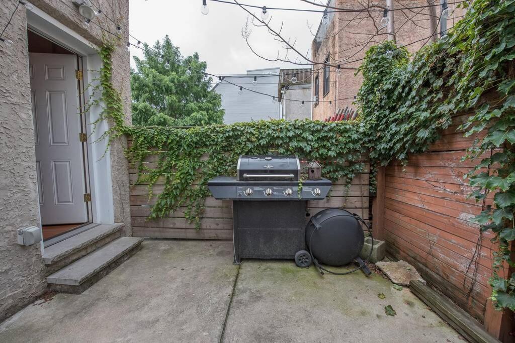 Italian Casetta In Thee Italian Market South Philly Apartamento Filadelfia Exterior foto