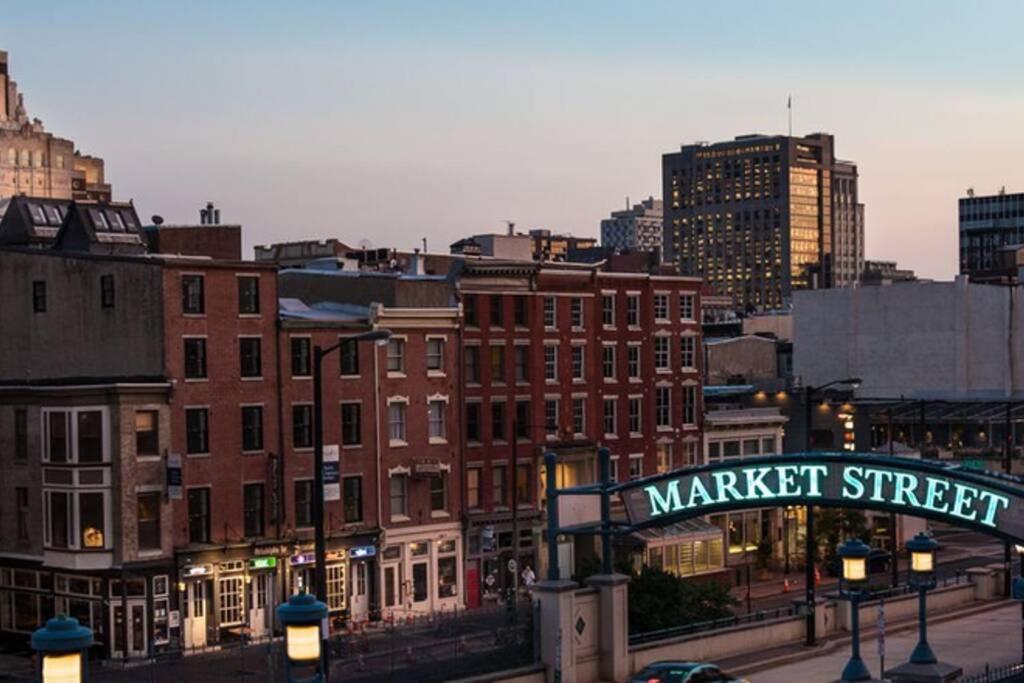 Italian Casetta In Thee Italian Market South Philly Apartamento Filadelfia Exterior foto