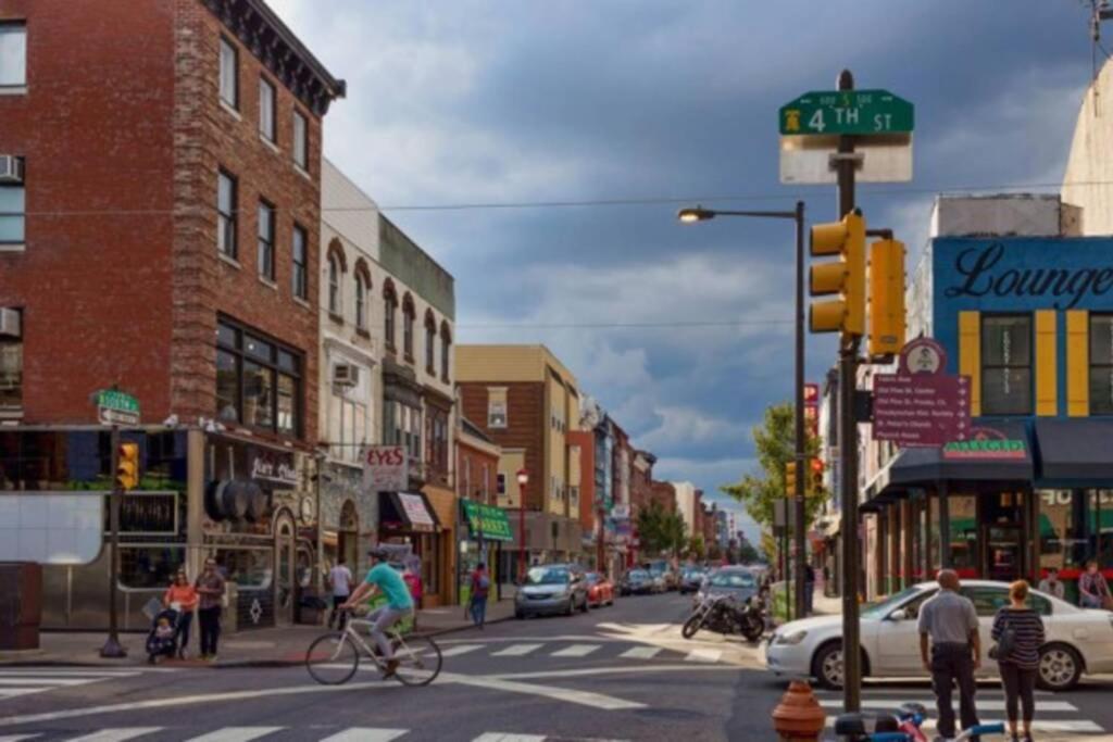 Italian Casetta In Thee Italian Market South Philly Apartamento Filadelfia Exterior foto